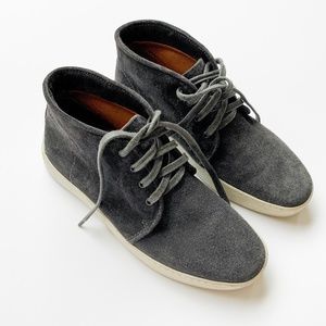 Rag & Bone gray suede leather sneakers W36/6